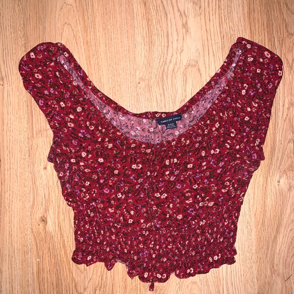 American eagle crop top